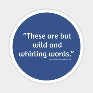 Wild and Whirling Words Magnet